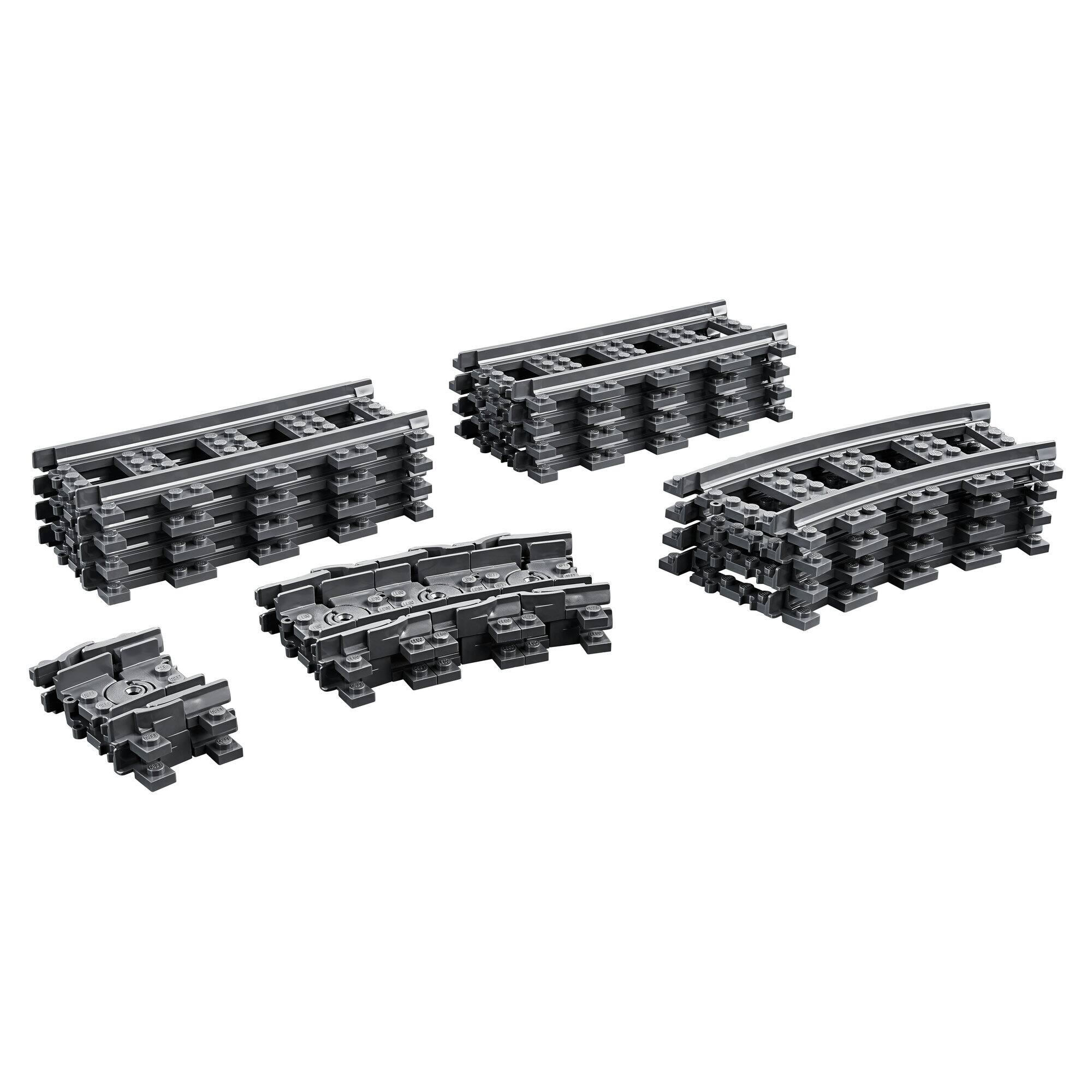 LEGO City Tracks 60205 Building Kit (20 Piece)